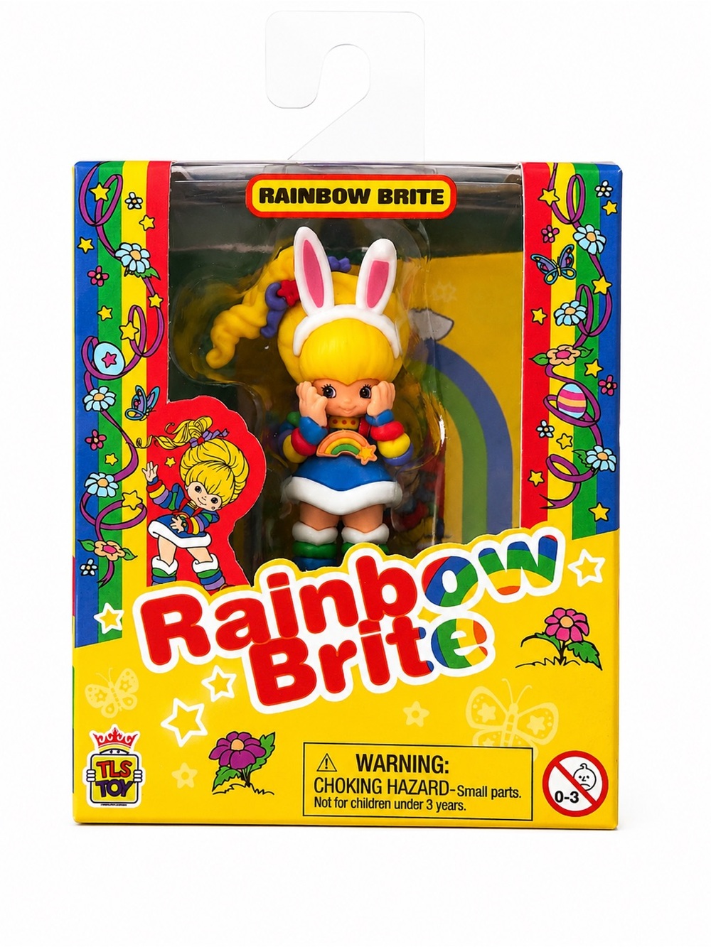 Rainbow Brite Bunny Ears Collectible Figure NIB The Loyal Subjects TLS Toy π - Picture 2 of 6